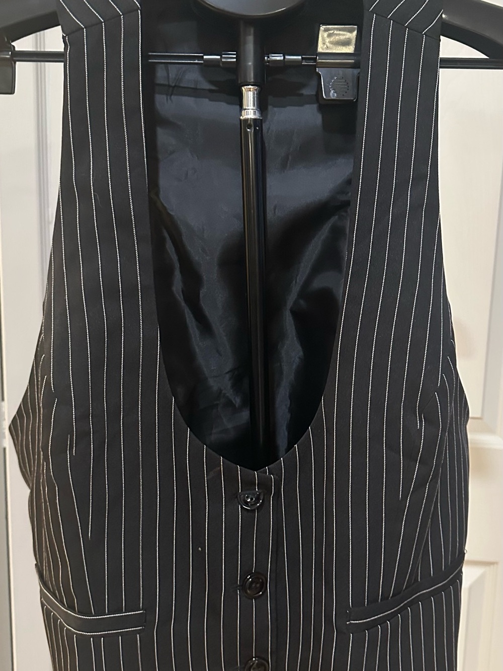 Women’s Pinstripe Vest